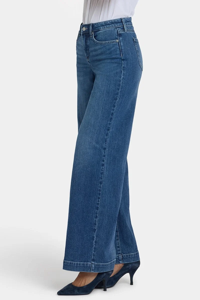 Teresa Wide Leg Jeans | Lake Notre-Dame