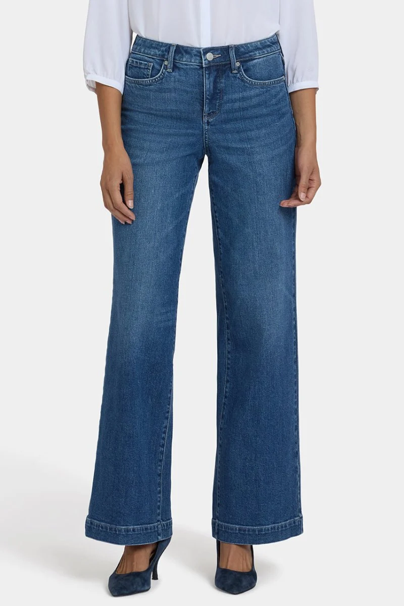 Teresa Wide Leg Jeans | Lake Notre-Dame