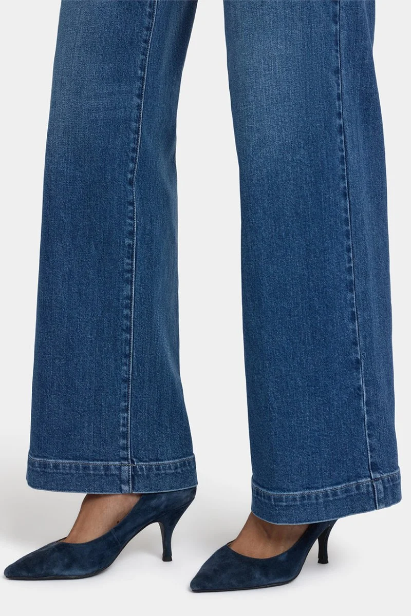 Teresa Wide Leg Jeans | Lake Notre-Dame