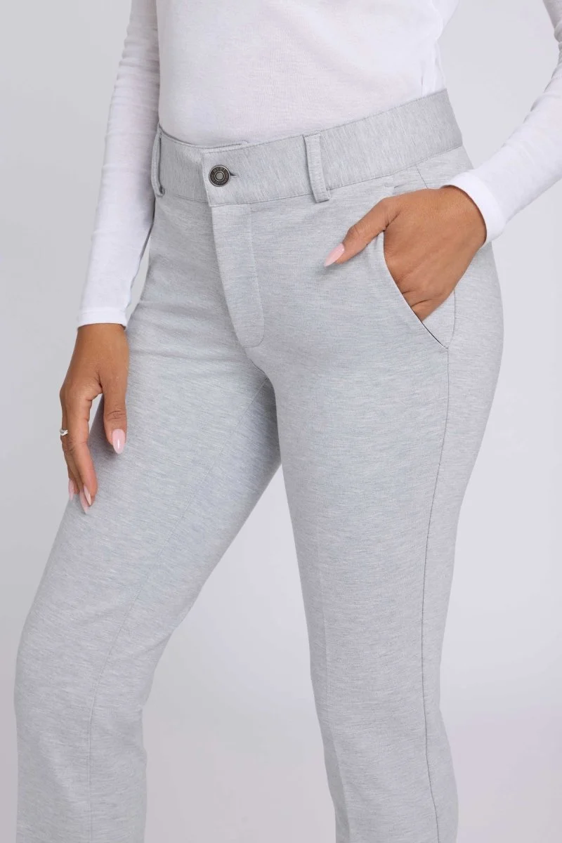 Classic Sculpt-Her™ Trouser | Heather Grey