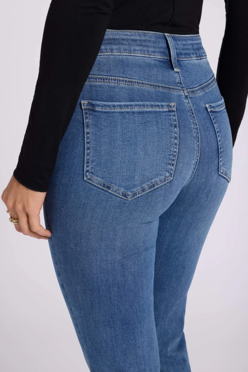 Marilyn Straight Jeans Sure Stretch® Denim (Tall) | Redwood