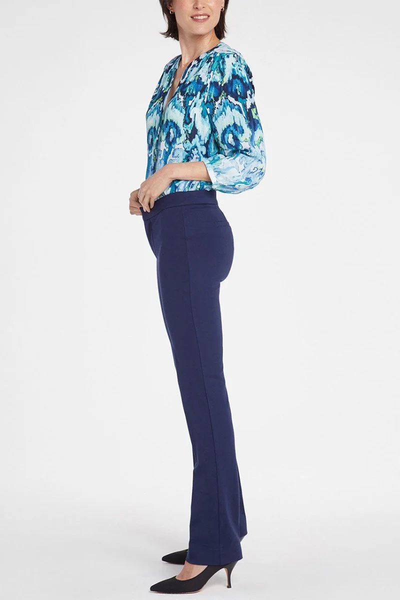 Slim Trouser Dunkelblau (Petite) | Evening Tide