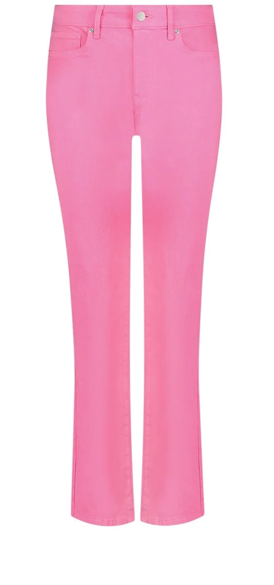 Marilyn Straight Jeans Rosa Premium Denim | Pink Peony