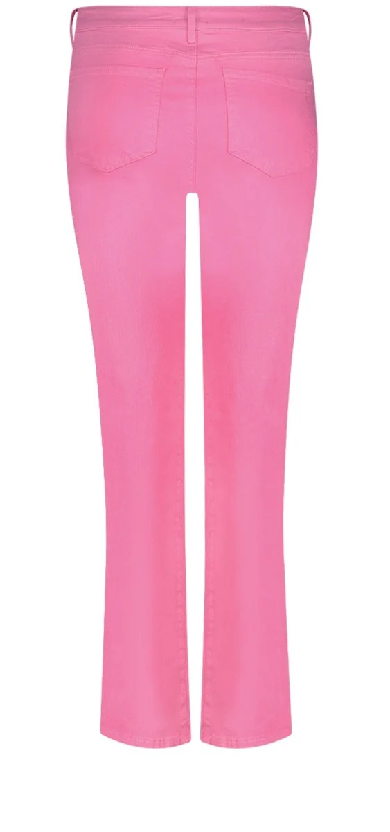 Marilyn Straight Jeans Rosa Premium Denim | Pink Peony