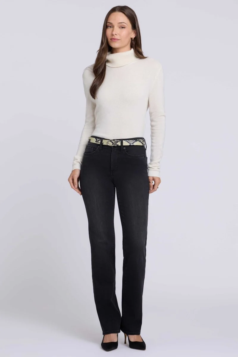 Marilyn Straight Jeans aus Sure Stretch® Denim | Helleborus