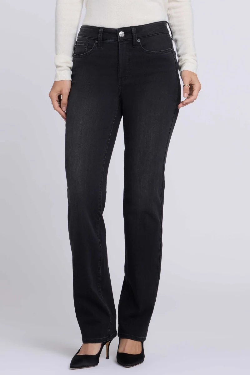 Marilyn Straight Jeans aus Sure Stretch® Denim | Helleborus
