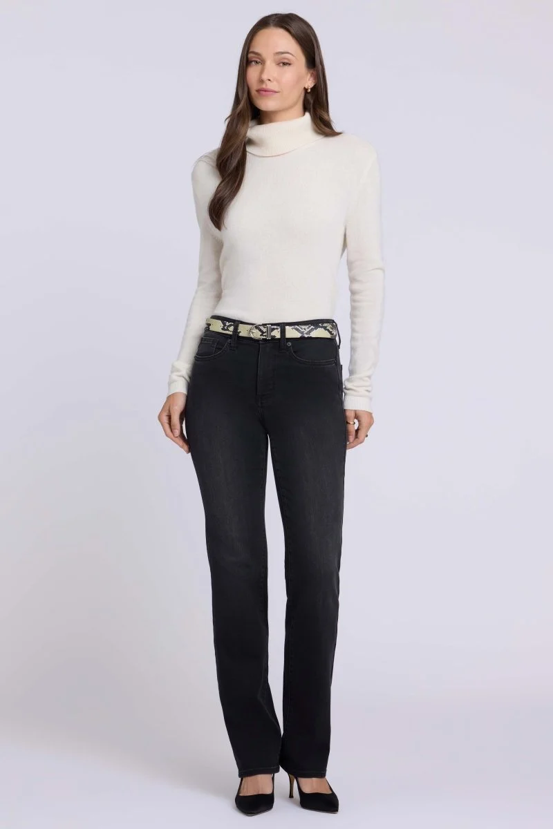 Marilyn Straight Jeans Tall aus Sure Stretch® Denim | Helleborus