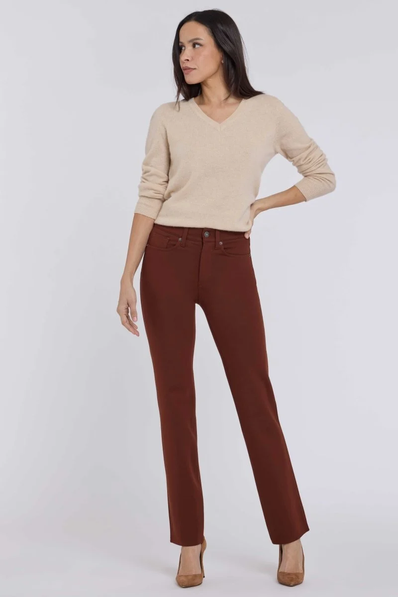 Marilyn Straight Hose – Sculpt-Her™ Kollektion | Chocolate Fondant
