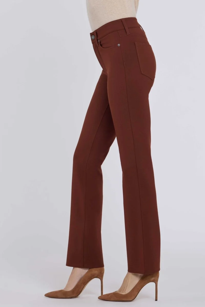 Marilyn Straight Hose – Sculpt-Her™ Kollektion | Chocolate Fondant