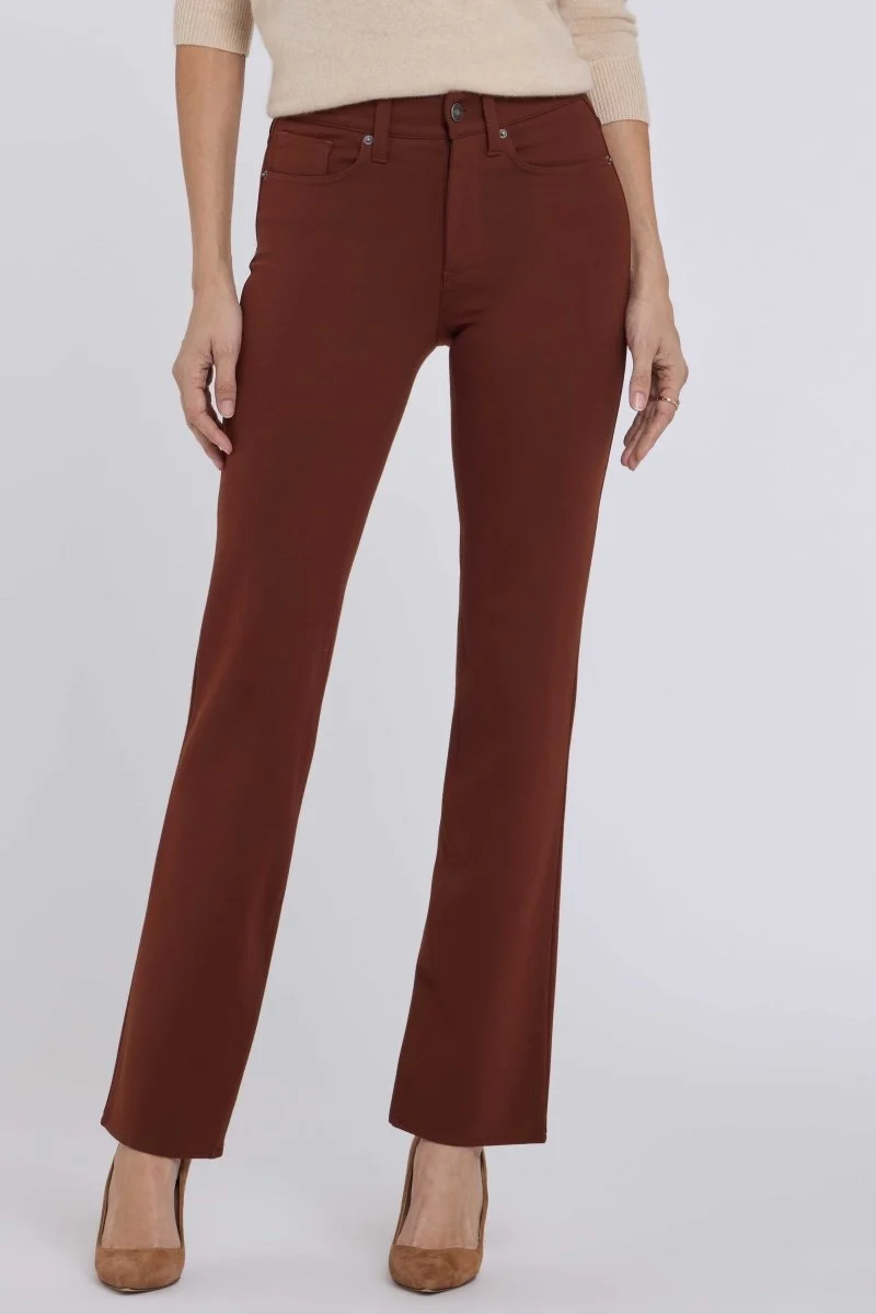 Marilyn Straight Hose – Sculpt-Her™ Kollektion | Chocolate Fondant