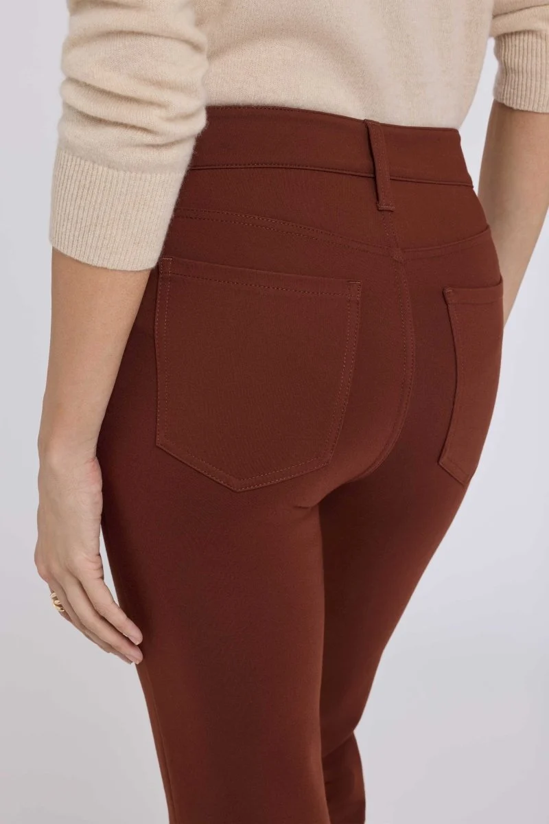 Marilyn Straight Hose – Sculpt-Her™ Kollektion | Chocolate Fondant