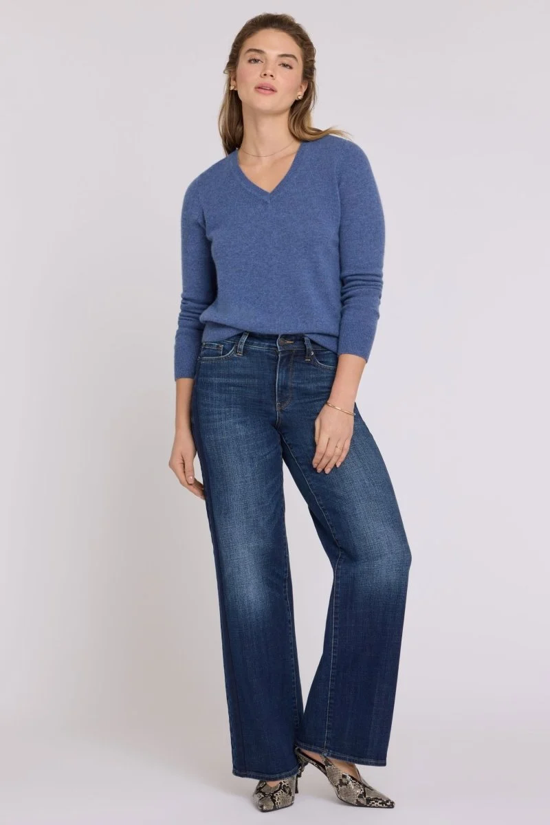 Teresa Wide Leg Jeans | Skylark