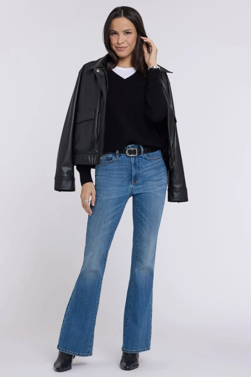 Felicity Flared Jeans mit High Waist | Privet