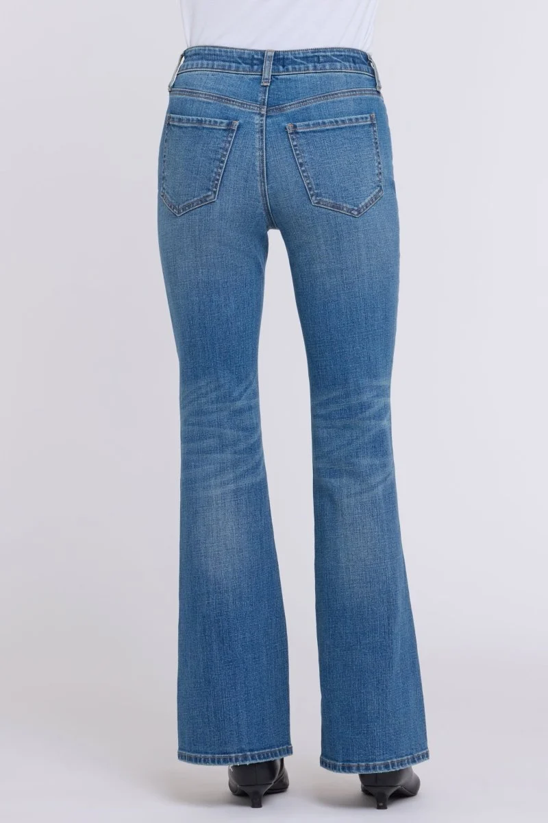 Felicity Flared Jeans mit High Waist | Privet