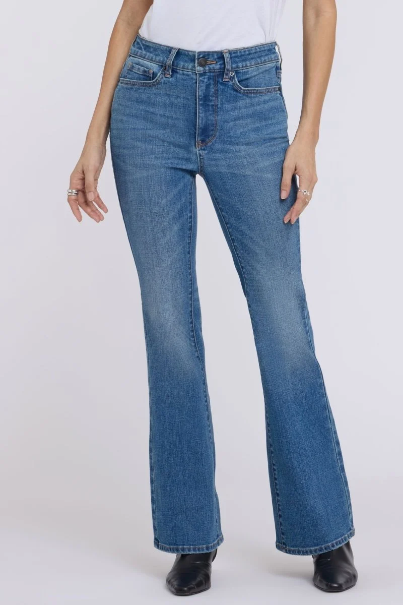 Felicity Flared Jeans mit High Waist | Privet
