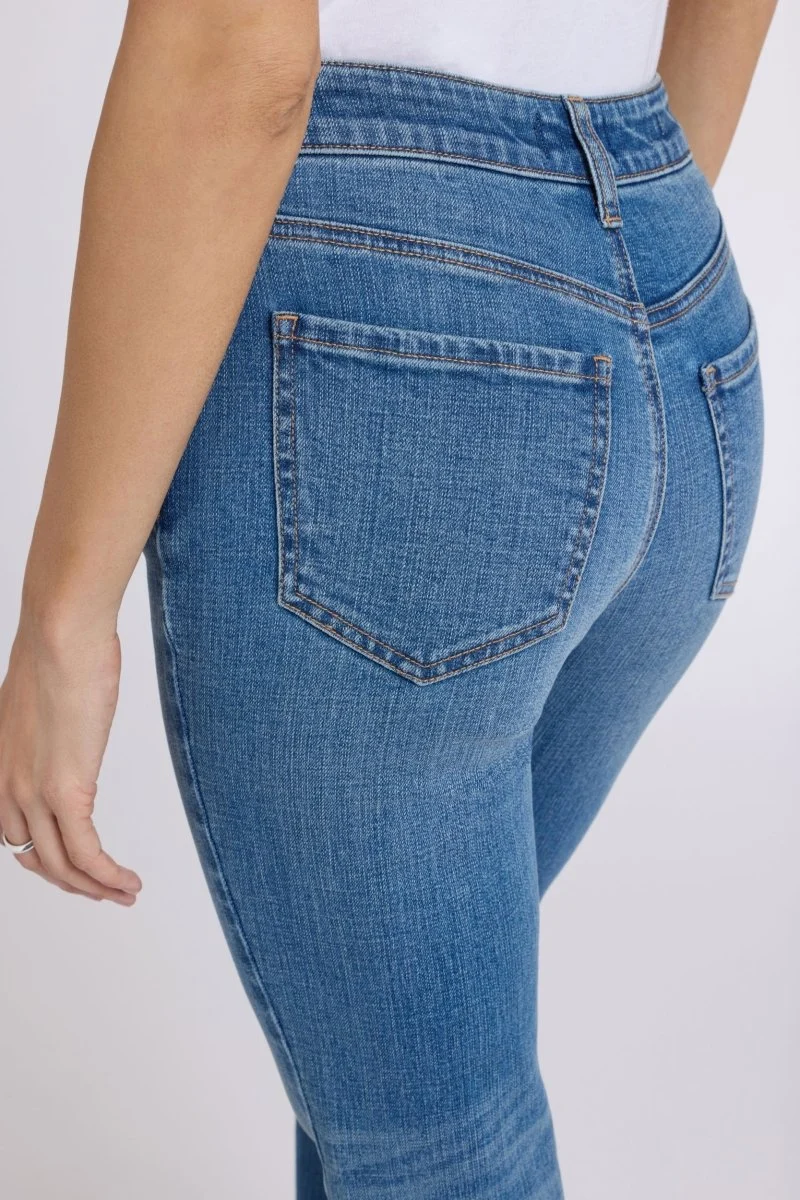 Felicity Flared Jeans mit High Waist | Privet