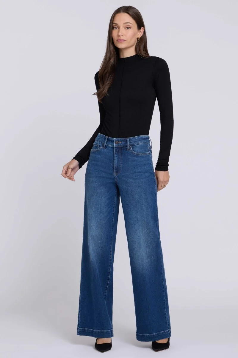 Teresa Wide Leg Jeans mit High Waist | Blaze