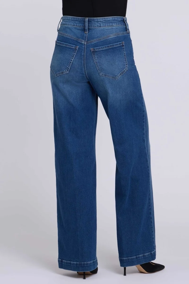 Teresa Wide Leg Jeans mit High Waist | Blaze