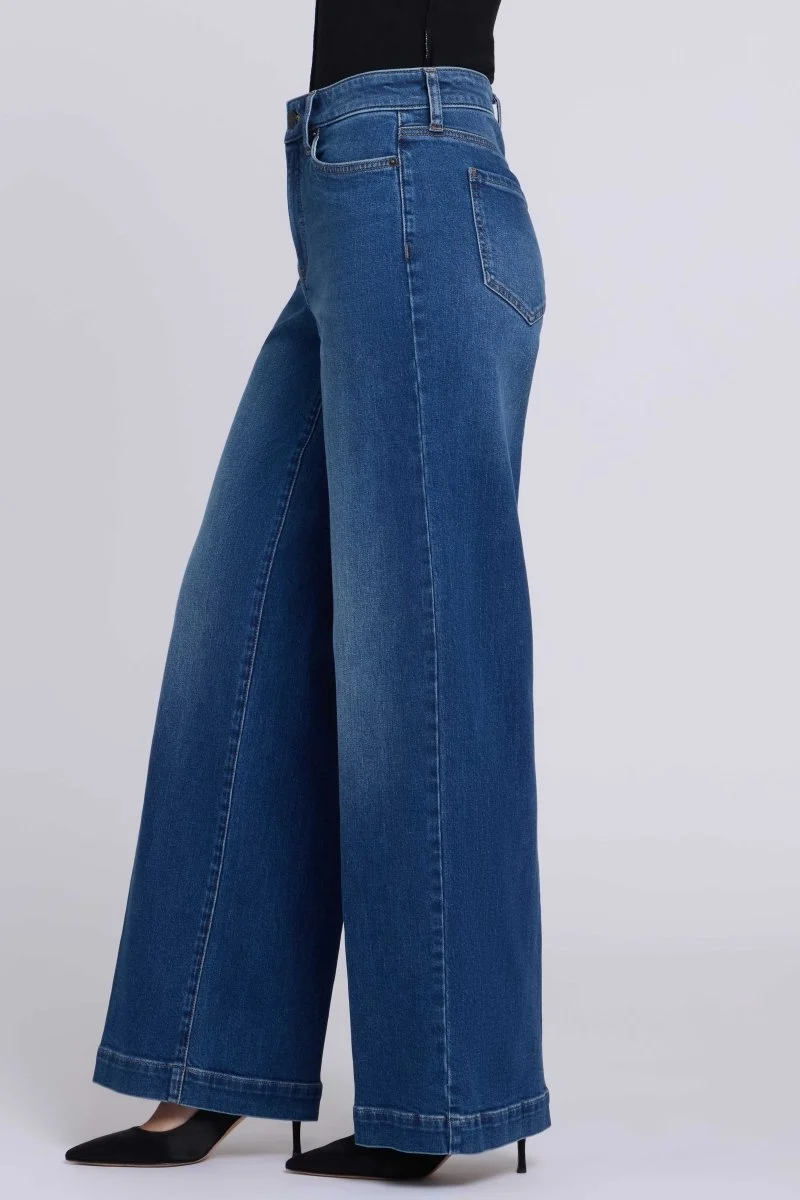 Teresa Wide Leg Jeans mit High Waist | Blaze