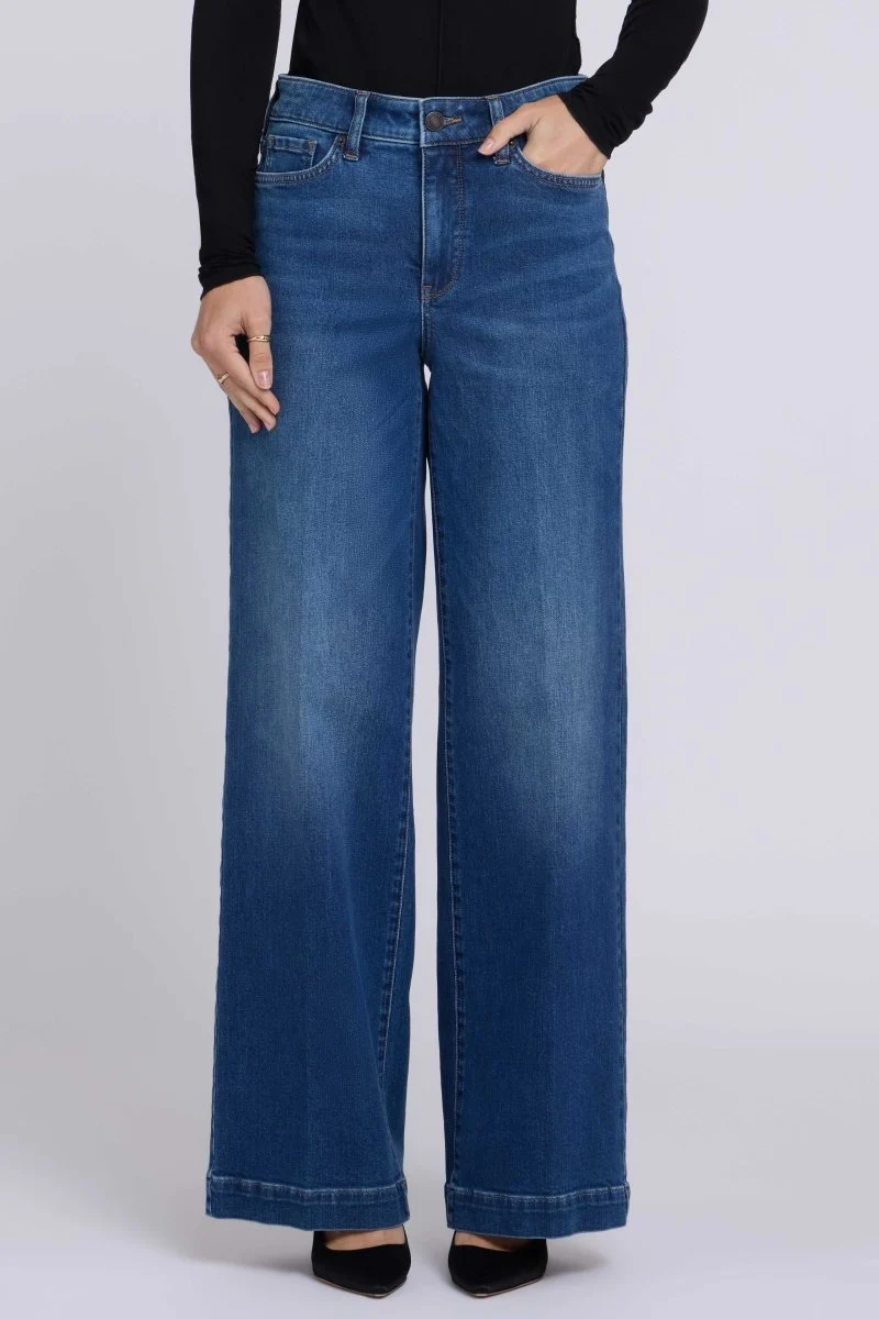 Teresa Wide Leg Jeans mit High Waist | Blaze
