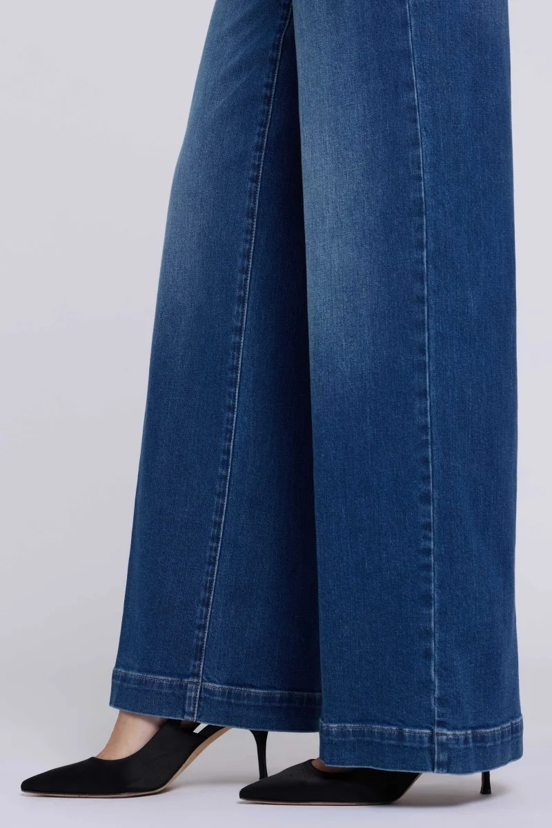 Teresa Wide Leg Jeans mit High Waist | Blaze