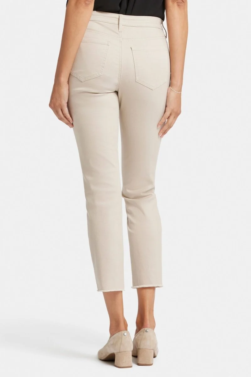 Sheri Slim Ankle Jeans mit ausgefransten Säumen | Feather