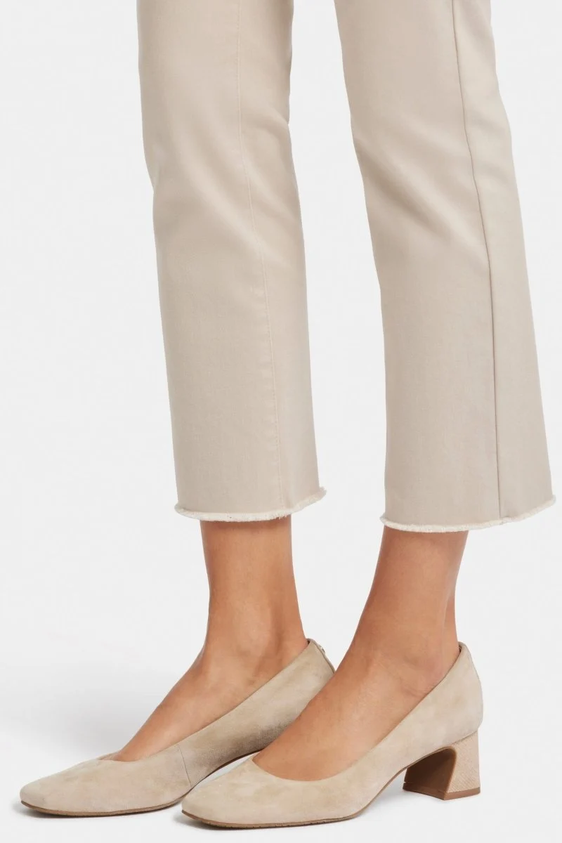 Sheri Slim Ankle Jeans mit ausgefransten Säumen | Feather