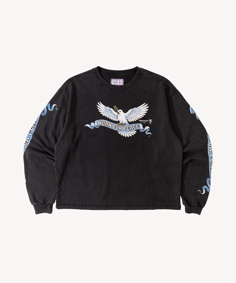 WORK FOR PEACE TEE test