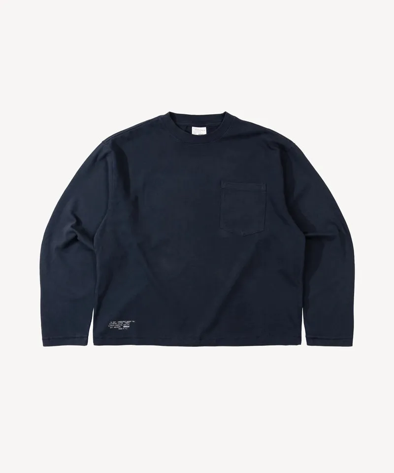 THE BEST LONG-SLEEVE POCKET TEE