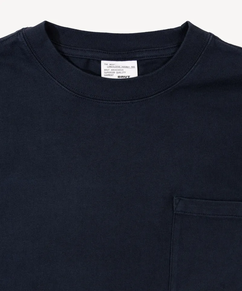 THE BEST LONG-SLEEVE POCKET TEE