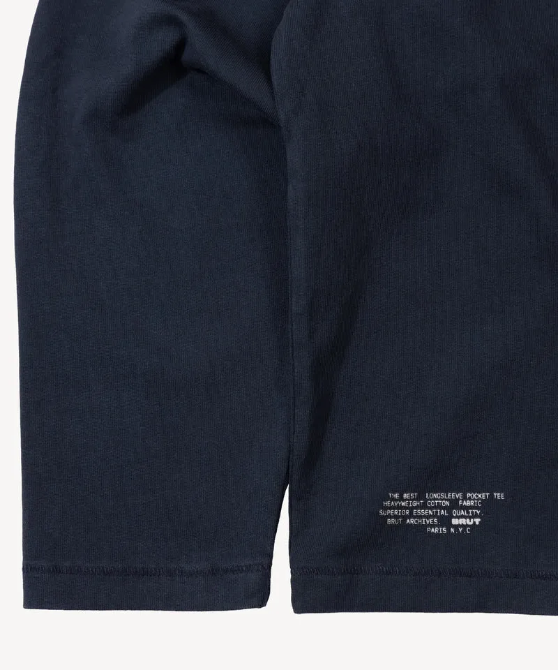 THE BEST LONG-SLEEVE POCKET TEE