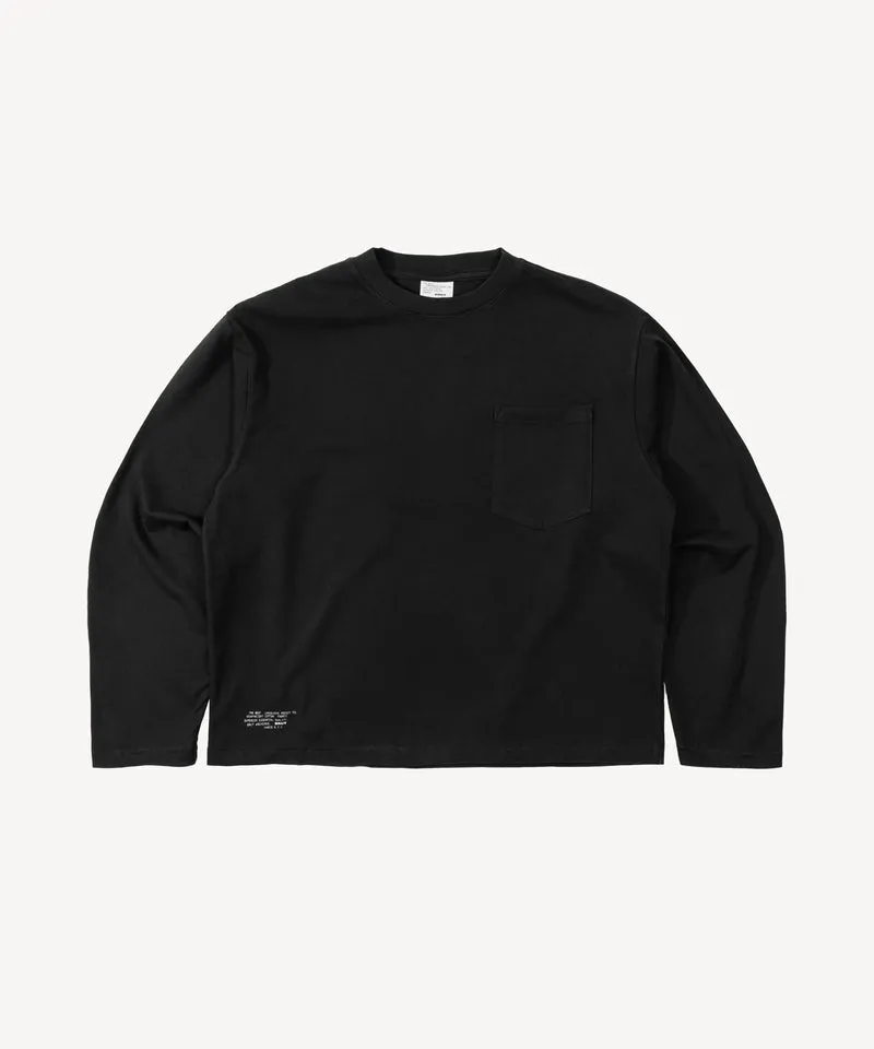 THE BEST LONG-SLEEVE POCKET TEE