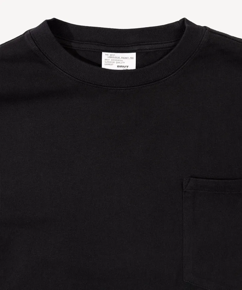 THE BEST LONG-SLEEVE POCKET TEE