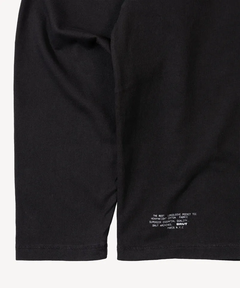 THE BEST LONG-SLEEVE POCKET TEE