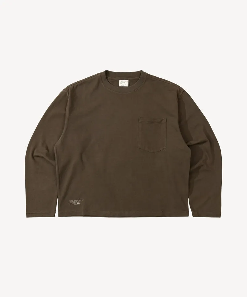 THE BEST LONG-SLEEVE POCKET TEE