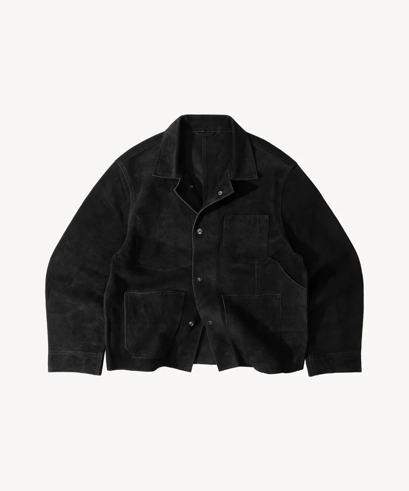 THE LEATHER TOOLS JACKET