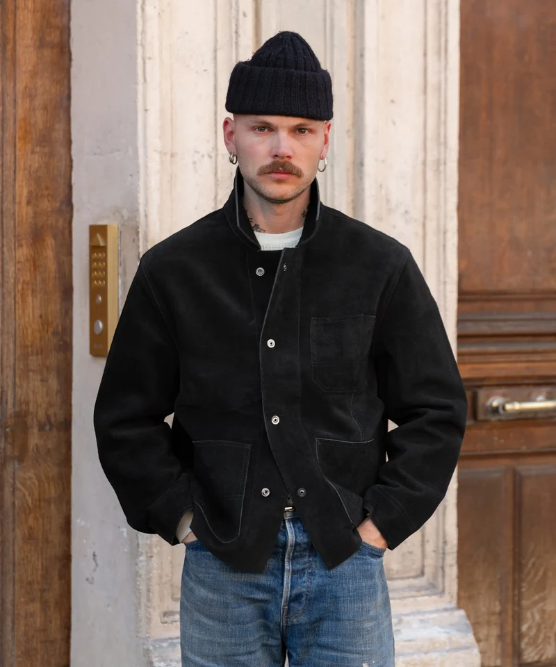 THE LEATHER TOOLS JACKET