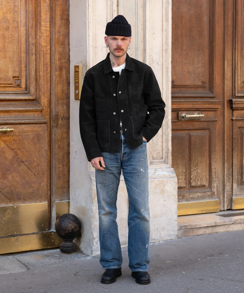 THE LEATHER TOOLS JACKET