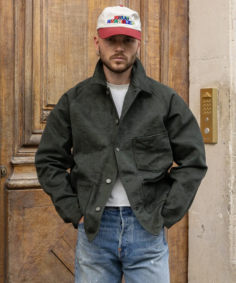 REWORK® PAINTER JACKET N°020
