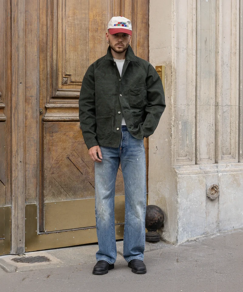 REWORK® PAINTER JACKET N°019