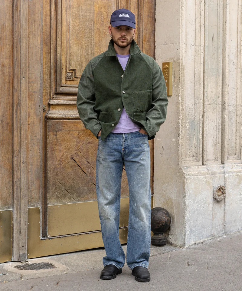 REWORK® PAINTER JACKET N°002