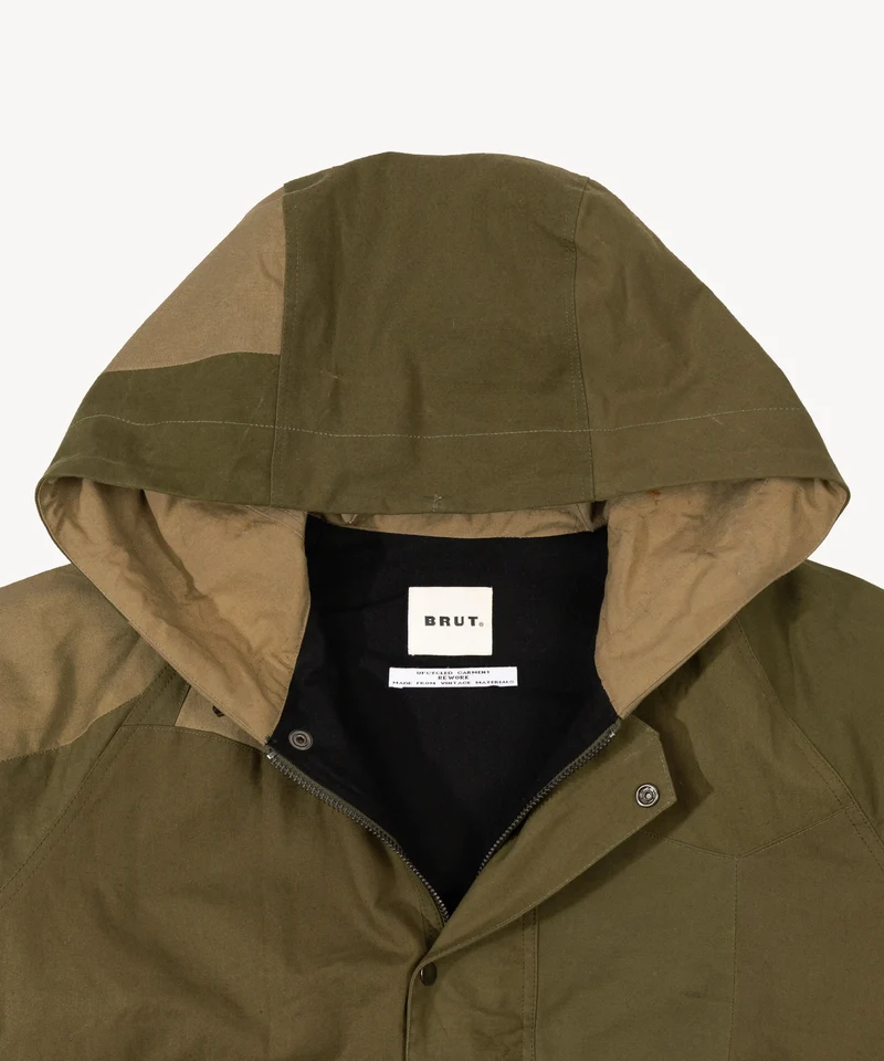 REWORK® HOODED POUCH JACKET - N° 18