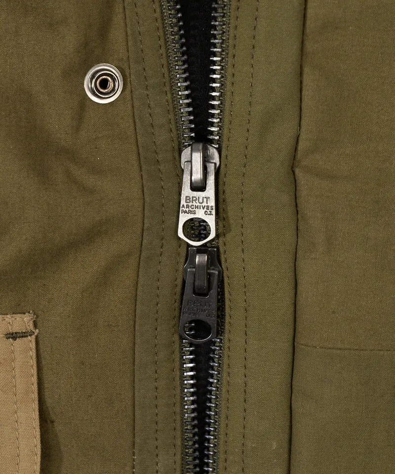 REWORK® HOODED POUCH JACKET - N° 18