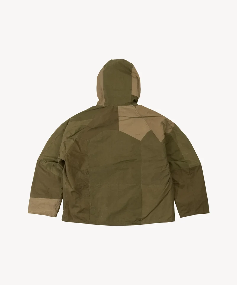 REWORK® HOODED POUCH JACKET - N° 18
