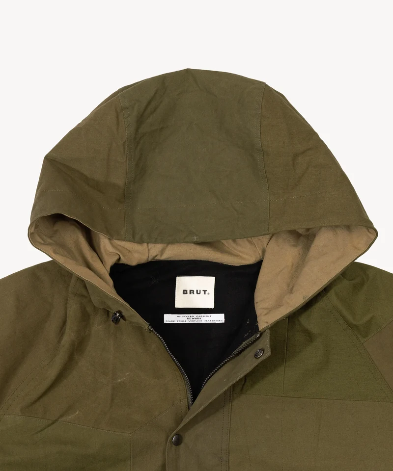 REWORK® HOODED POUCH JACKET - N° 13