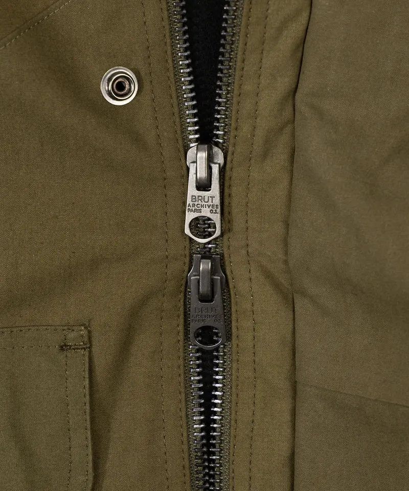 REWORK® HOODED POUCH JACKET - N° 13
