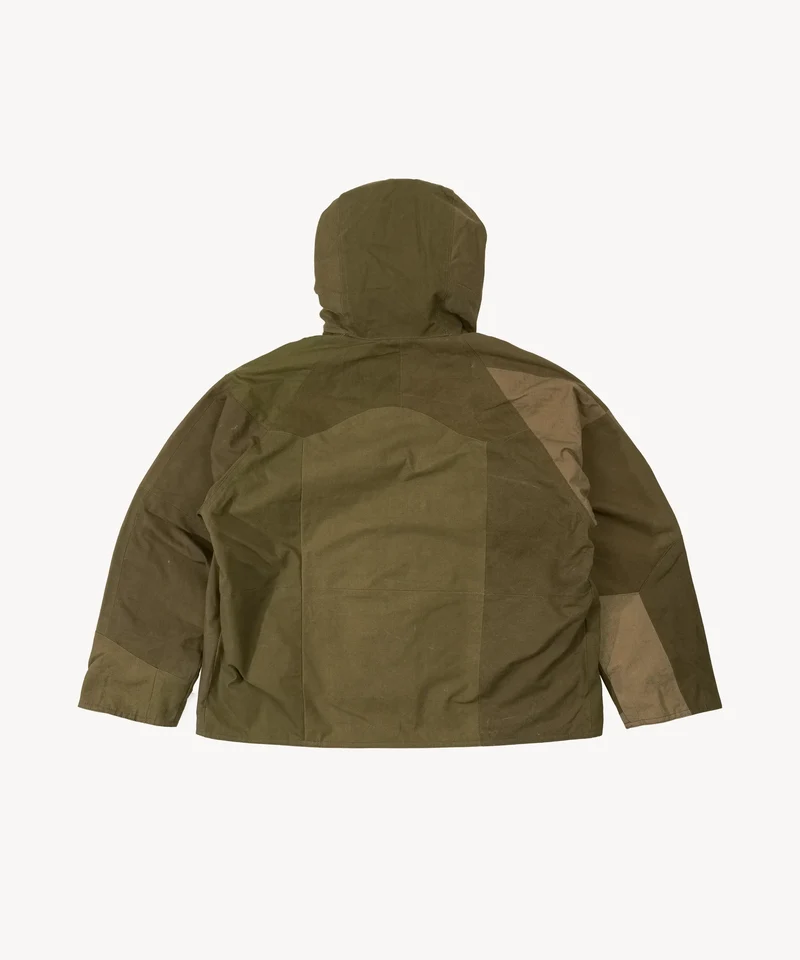 REWORK® HOODED POUCH JACKET - N° 13