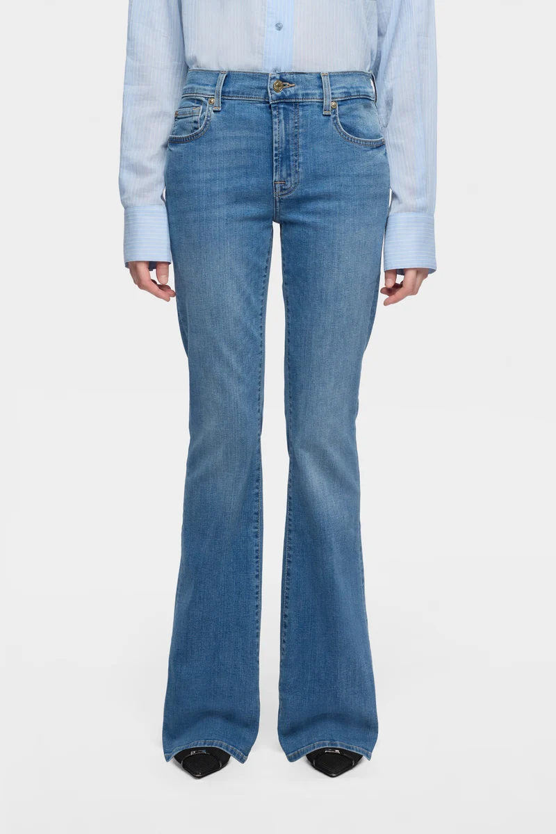 TAILORLESS BOOTCUT in Denim Astra