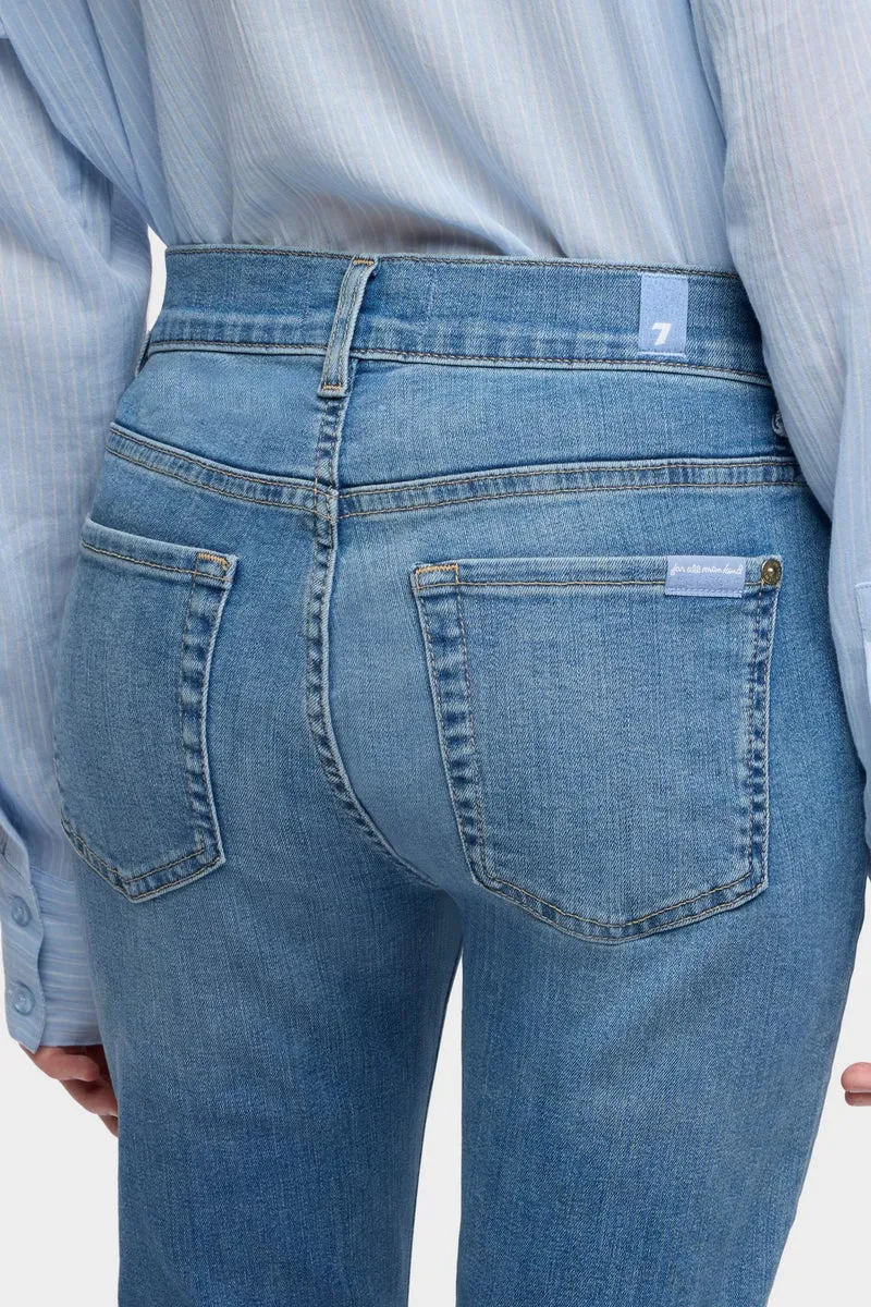 TAILORLESS BOOTCUT in Denim Astra