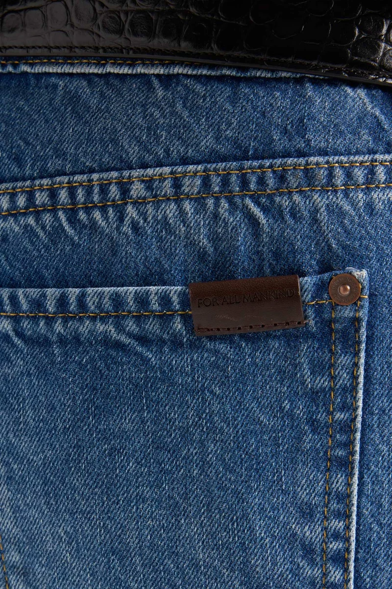 FULL LENGTH SKIRT in Denim Midtown